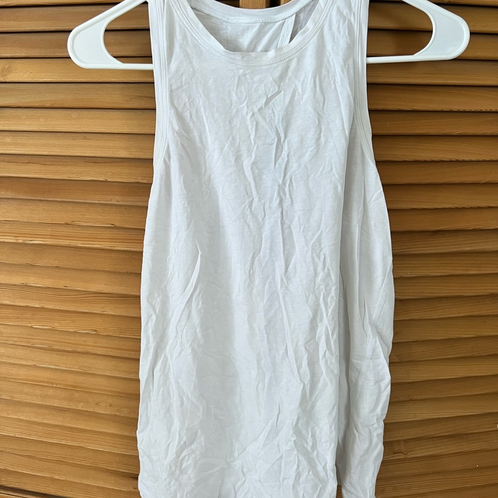 Lululemon open back tank